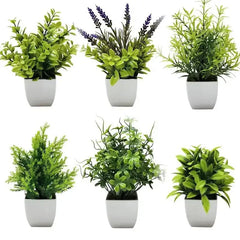 Künstliche Pflanze – Blatt Design – 18cm Tischdekoration