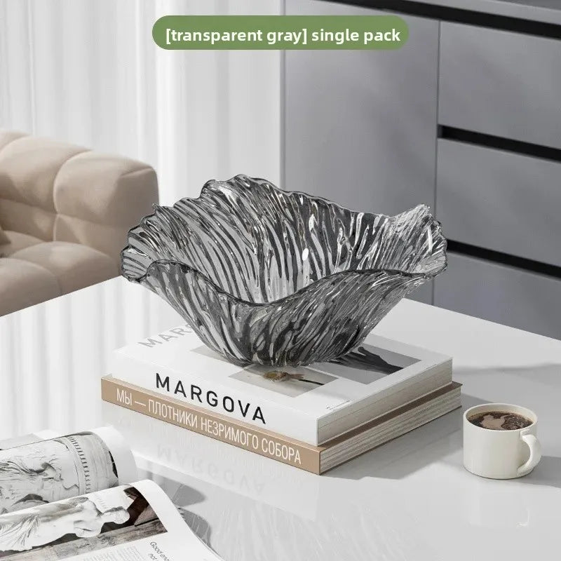 Fruchtschale – Transparentes PET – Vielseitig & Stilvoll