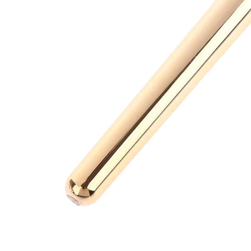 Luxuszahnbürste – Gold/Silber Design – Ergonomischer Komfort