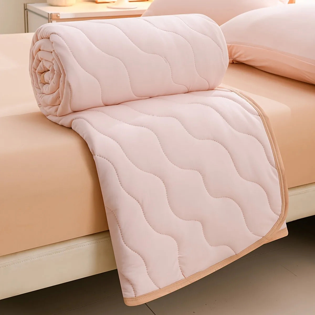 Kuscheldecke mit Blumen – Weicher Flanell – Waschbar