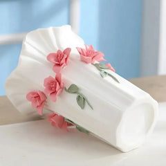 Keramik Blumen Vase – Europäisch Stil – 22x16.5cm