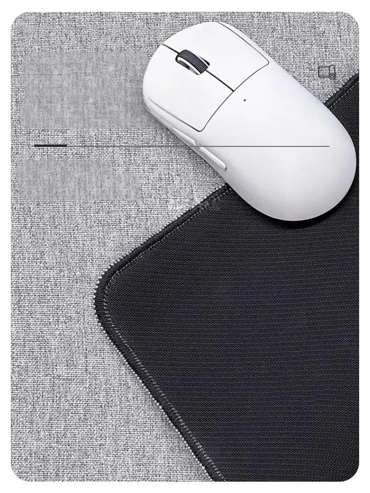 Gaming Mousepad – Baumwolle & Leinen – 4MM Dick