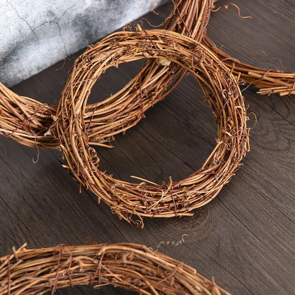 Rattan Kranz - Naturdesign - Verschiedene Durchmesser