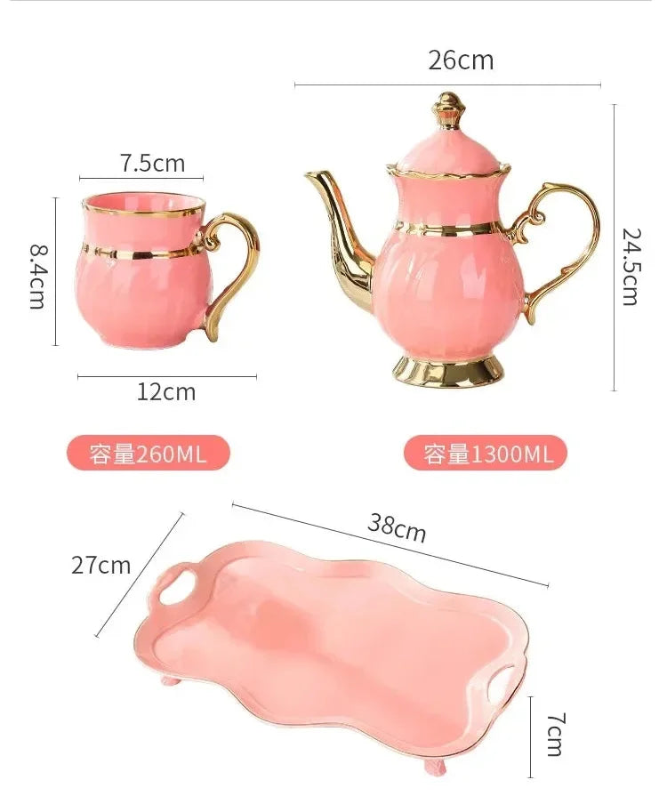 Nordisches Tassen-Set – Elegantes Design – 1100ml