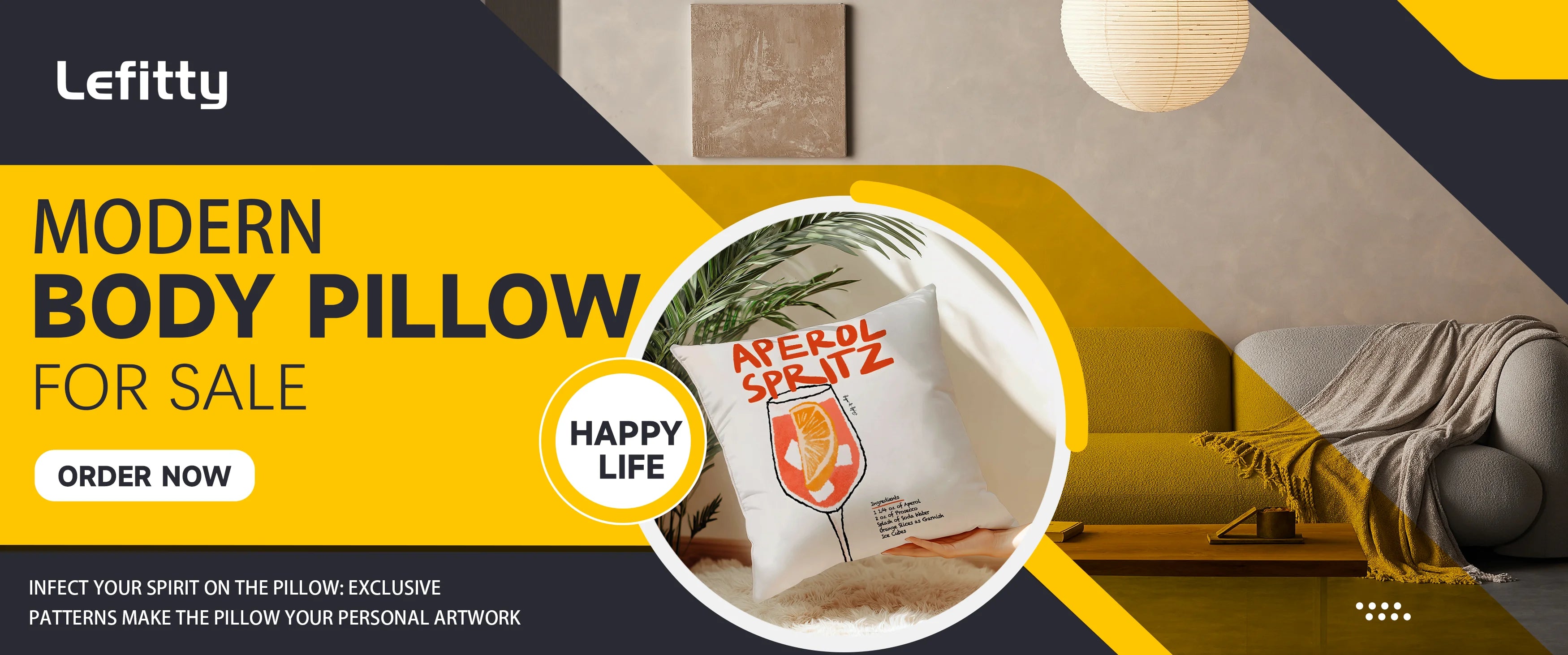 Kissenbezug Eichhörnchen Pilz - Plüsch Polyester - Beidseitig 45x45cm