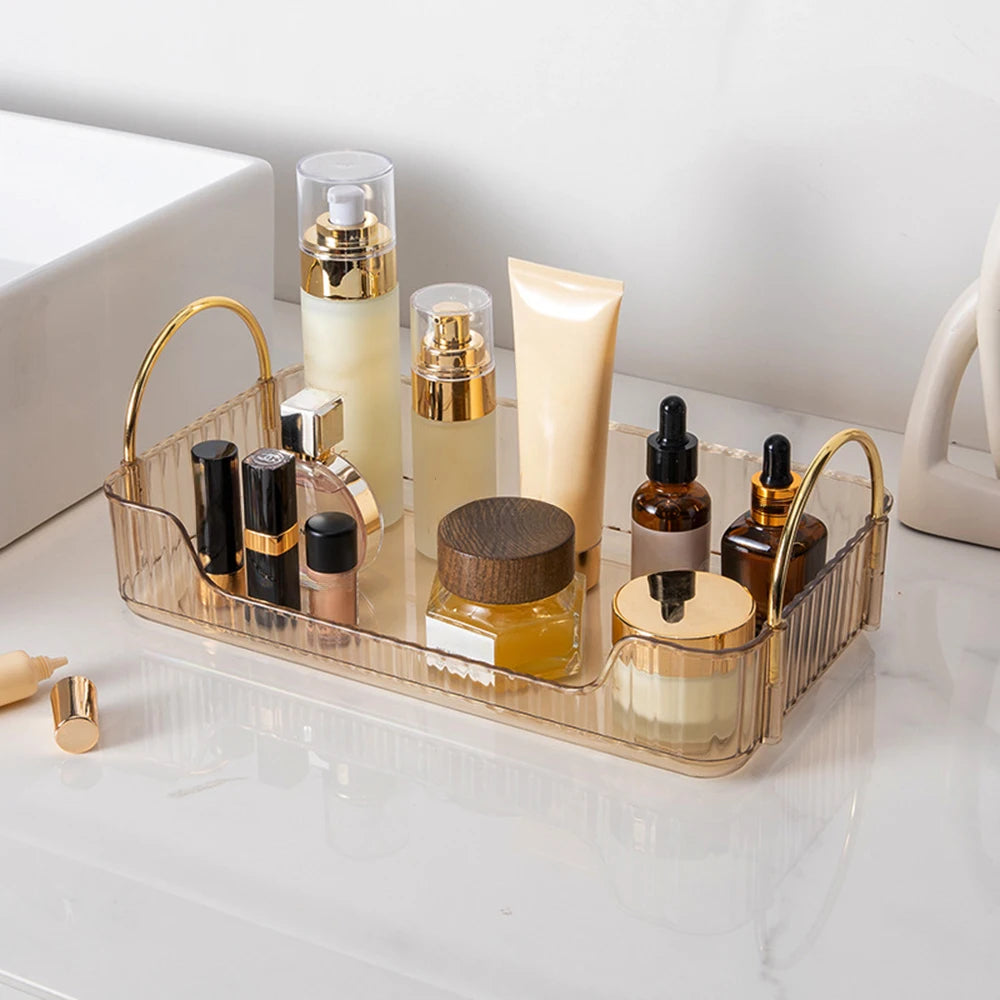 Elegante Aufbewahrungsbox – Klare Optik – Badezimmer Must-have