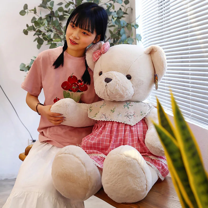 Teddy Bär Plüsch – Baumwolle – 80cm Besonderheit