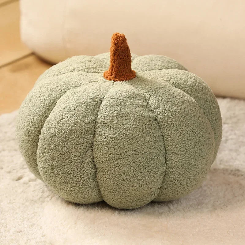 Dekoratives Kürbiskissen – Landhausstil – 35cm