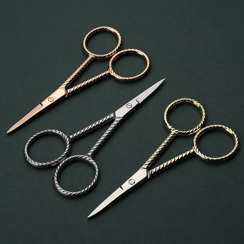 Vintage Edelstahlschere – Für Schneider & Stickerei