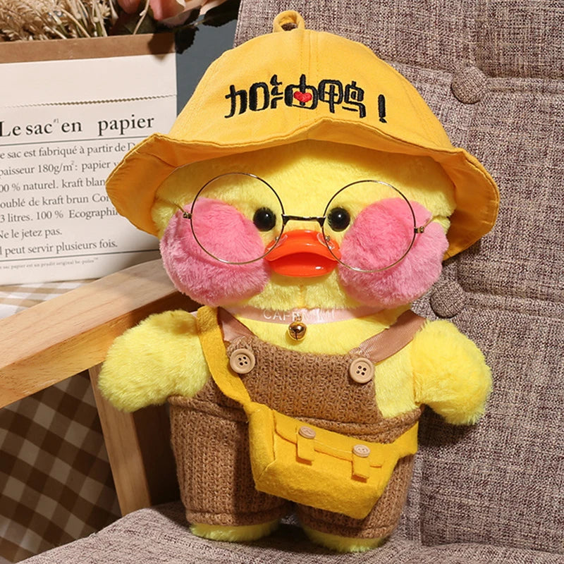 Kawaii Ente Plüsch – Weicher Plüsch/Baumwolle – 30cm