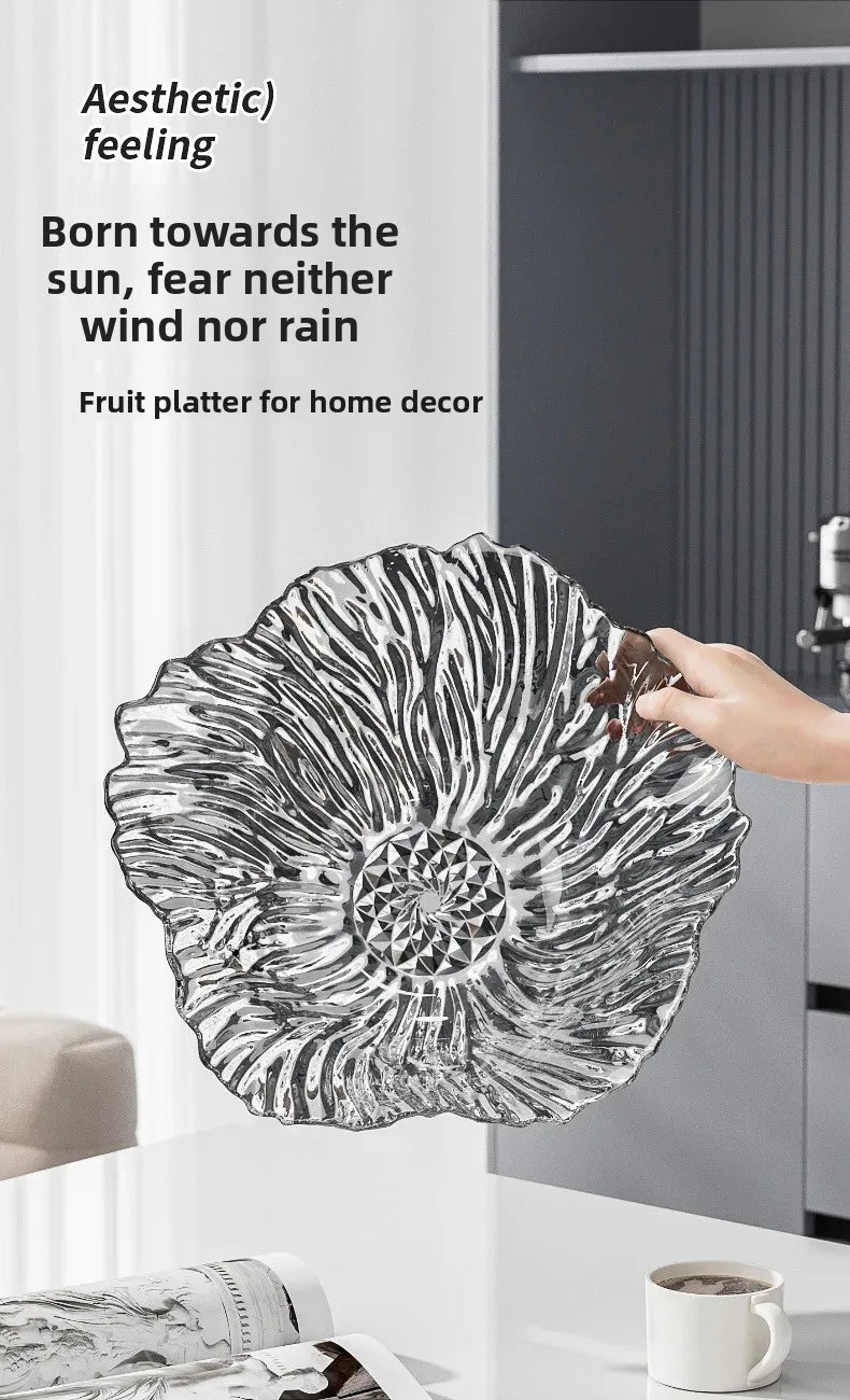 Fruchtschale – Transparentes PET – Vielseitig & Stilvoll