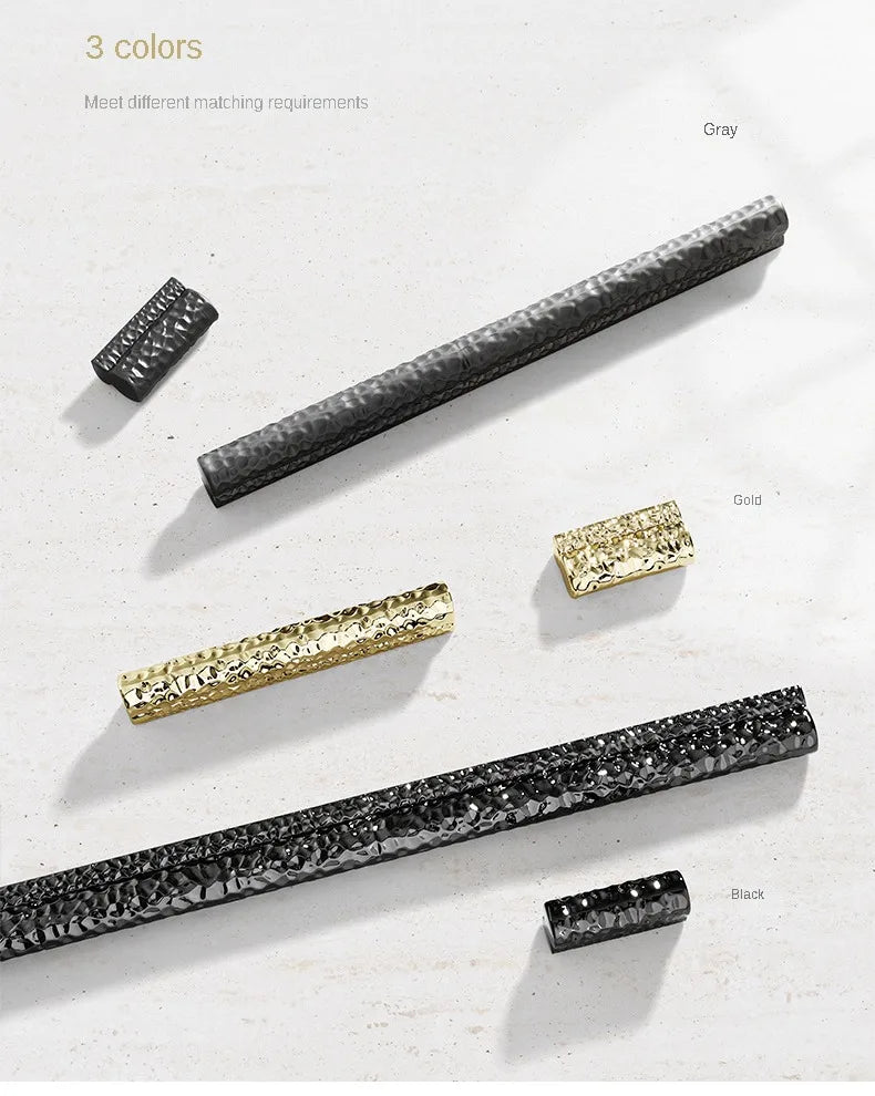 Schrankgriff – Modern Zinklegierung – Verschiedene Grössen