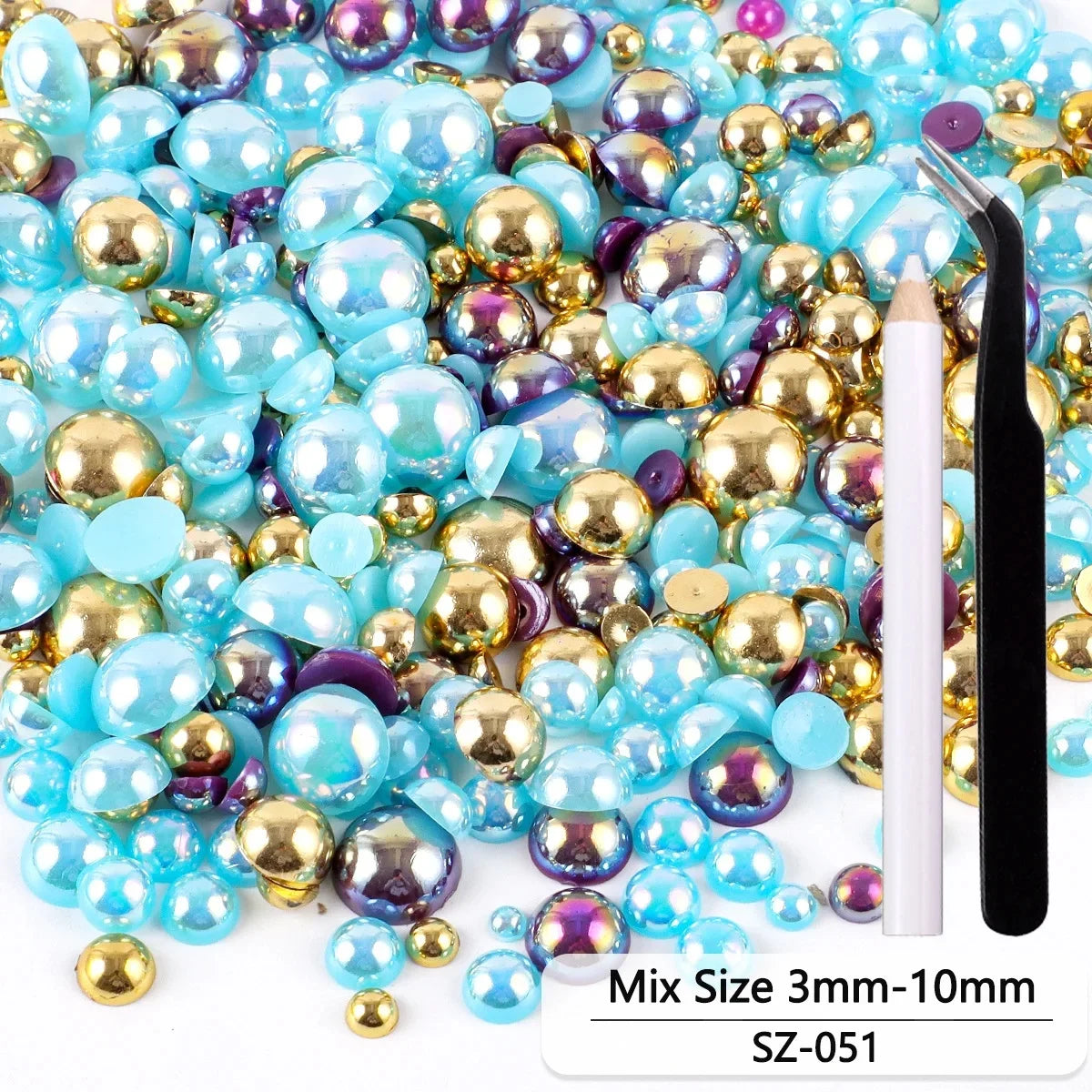 Bunte Harzperlen – Süsser Stil DIY Accessoires