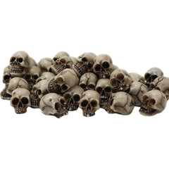 Halloween-Deko – Gothic-Schädel-Set – Vielseitige Ornamente
