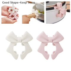 Silikon Utensilienhalter – Schleifendesign – Rutschfest & Hitzebeständig