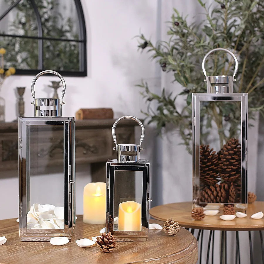 Kerzenhalter – Edelstahl Design – Verschiedene Grössen