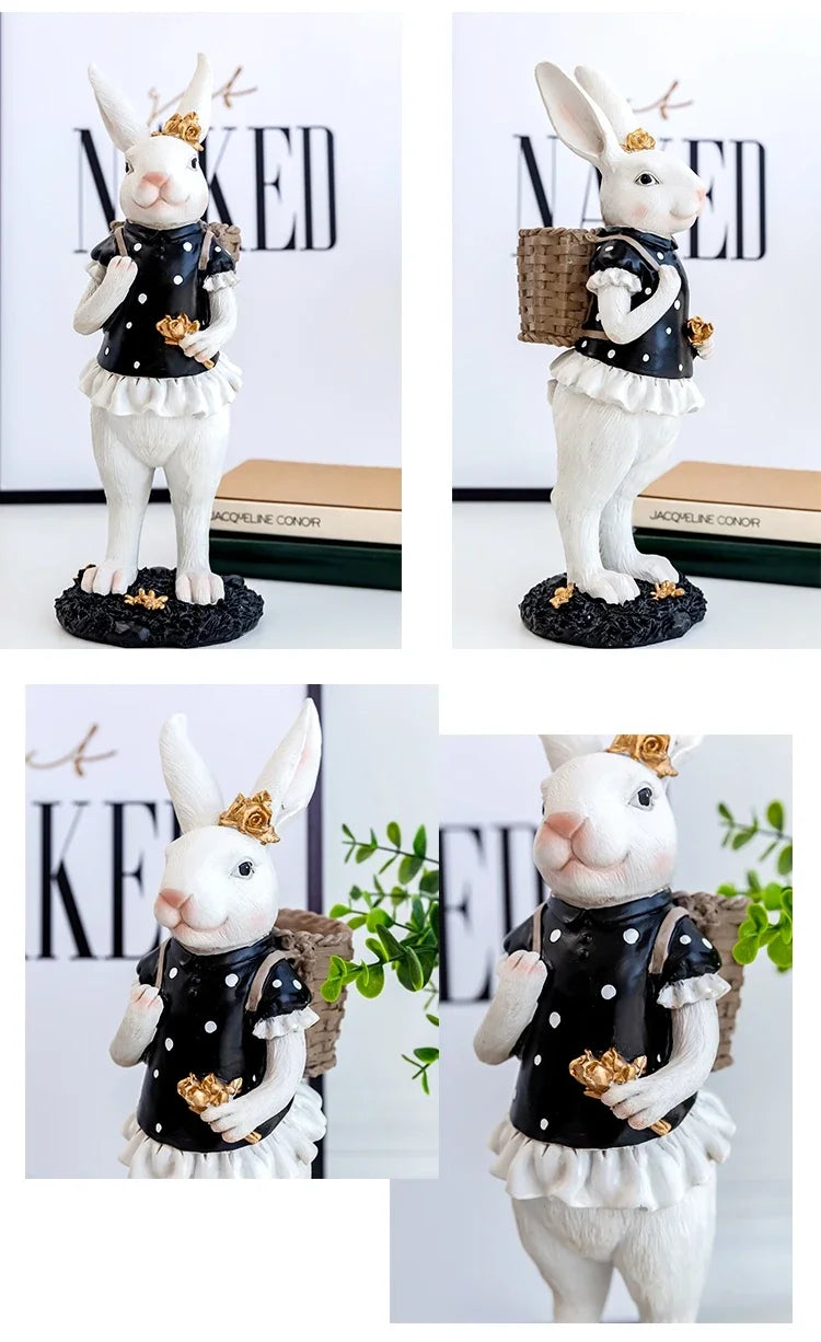 Osterhasen Resindeko – Landhausstil