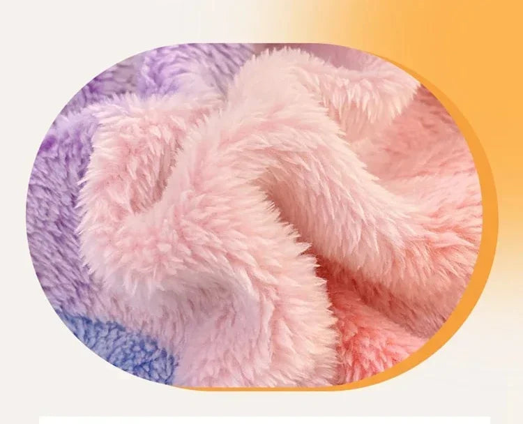 Flanell-Bettbezug – Landhausstil – Queen/King