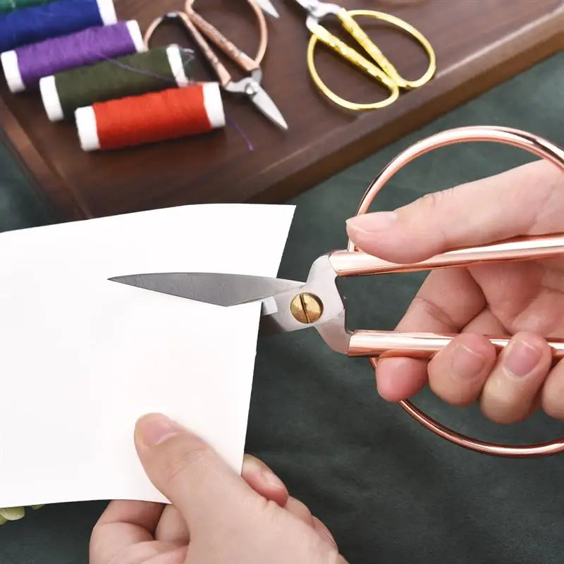 Vintage Edelstahlschere – Für Schneider & Stickerei