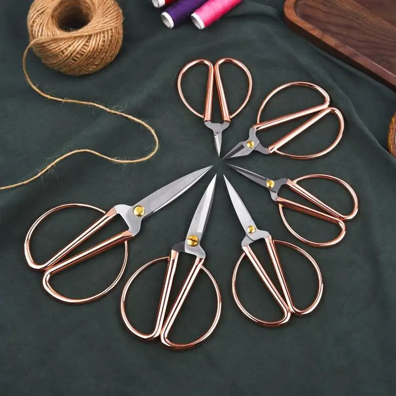 Vintage Edelstahlschere – Für Schneider & Stickerei