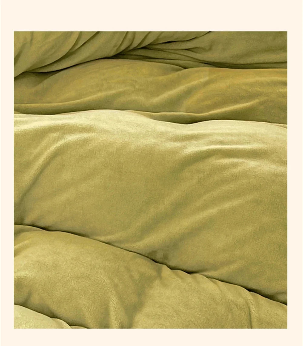 Samt Bettwäsche – Prinzessin Design – Versch. Grössen