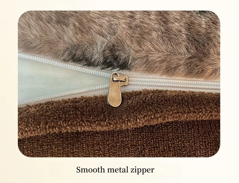 Samt-Bettwäsche-Set – Winterwärme – Doppel Queen Grösse