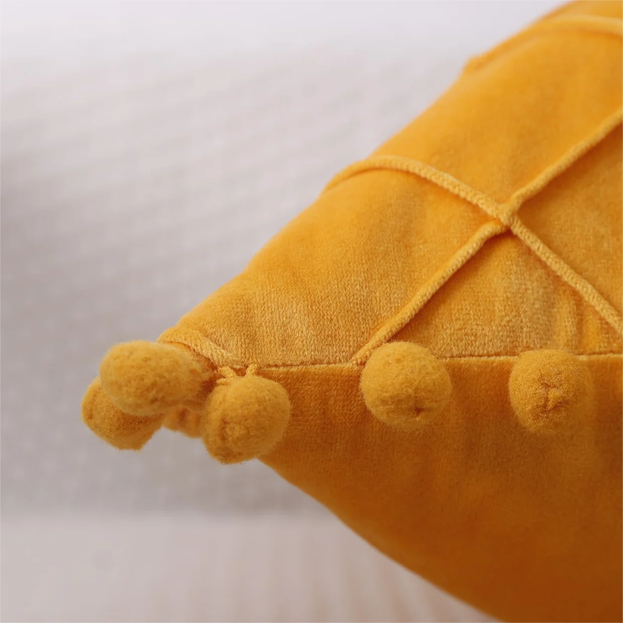 Samt Kissenbezug – Nordisches Design, 30x50cm/45x45cm