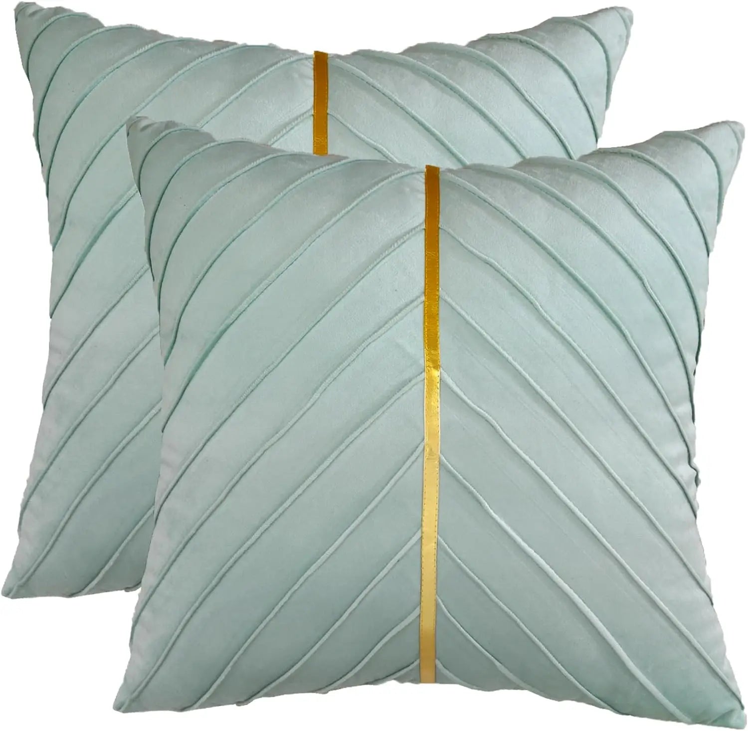 Samt Kissenbezug in Beige, modern, 450mm*450mm