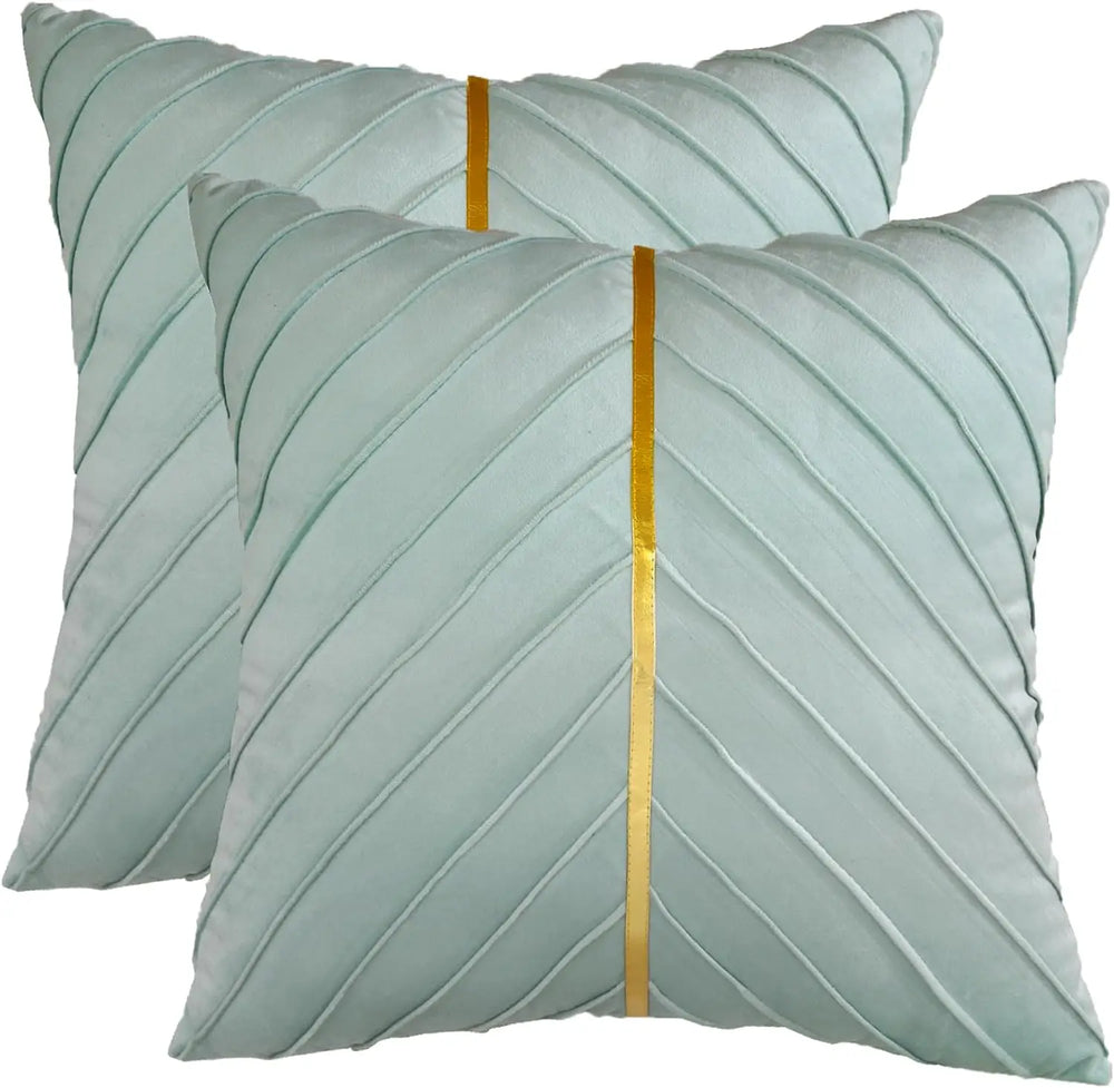 Samt Kissenbezug in Beige, modern, 450mm*450mm