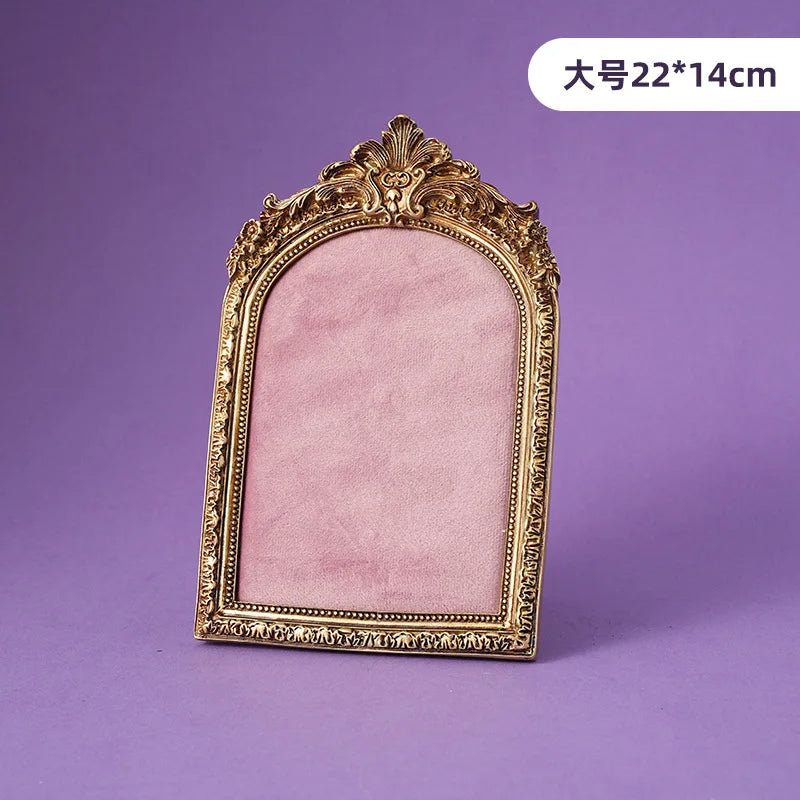 Samt-Schmucktablett – Bambus Design – 19cm bis 26cm