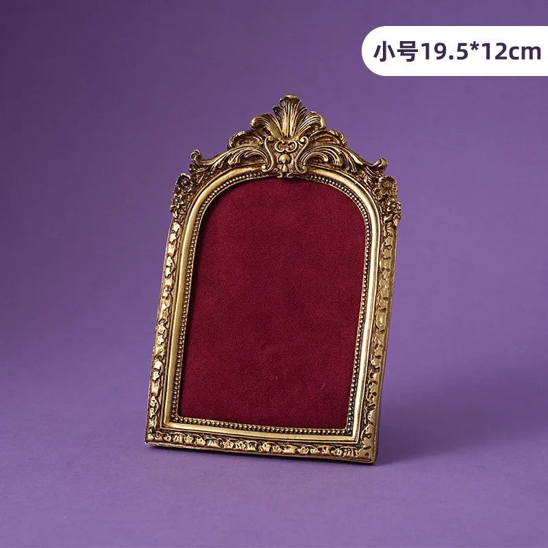 Samt-Schmucktablett – Bambus Design – 19cm bis 26cm