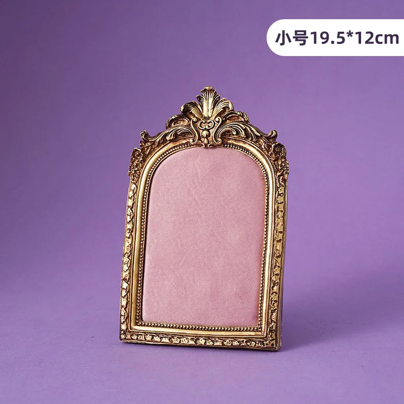 Samt-Schmucktablett – Bambus Design – 19cm bis 26cm