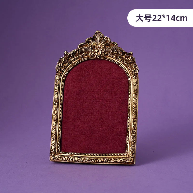 Samt-Schmucktablett – Bambus Design – 19cm bis 26cm