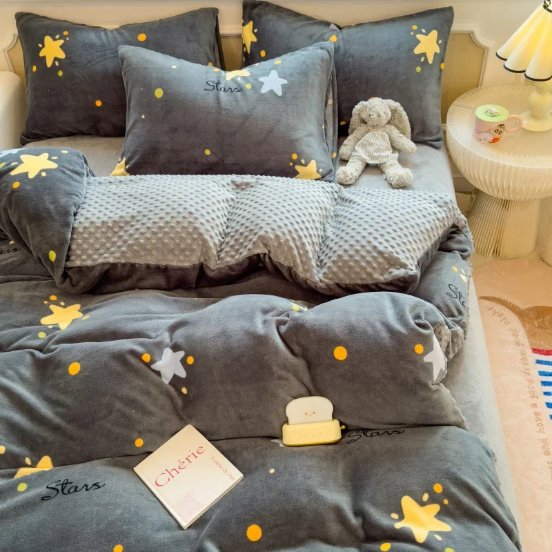 Samtduvet – Japanischer Stil – Verschiedene Grössen