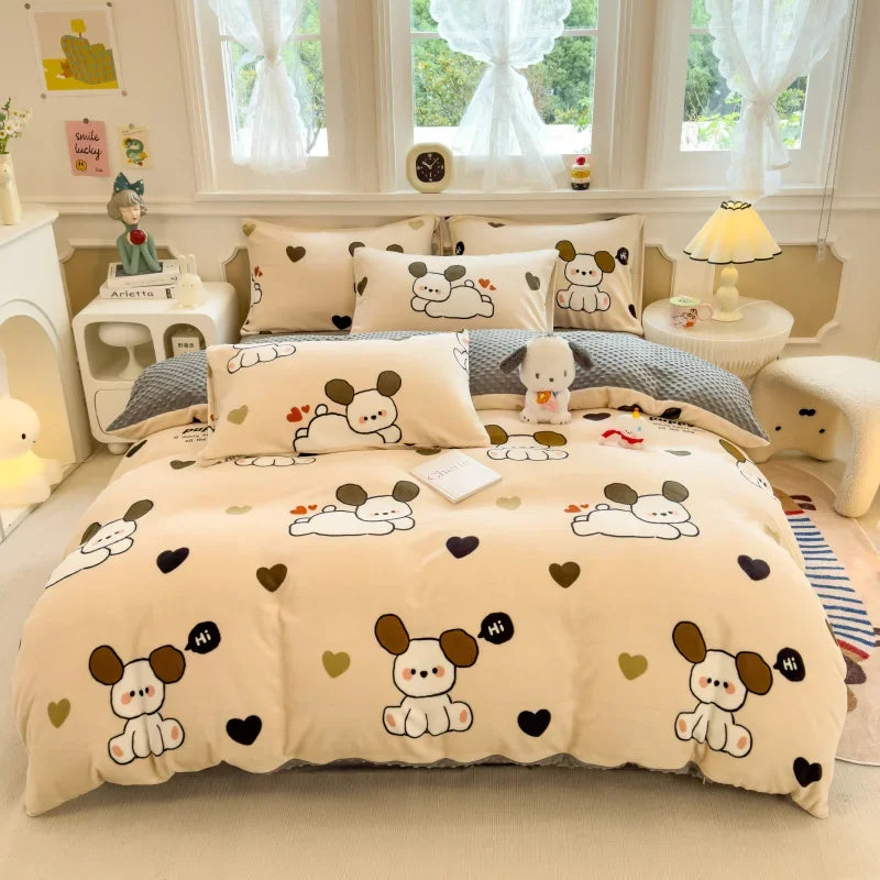 Samtduvet – Japanischer Stil – Verschiedene Grössen