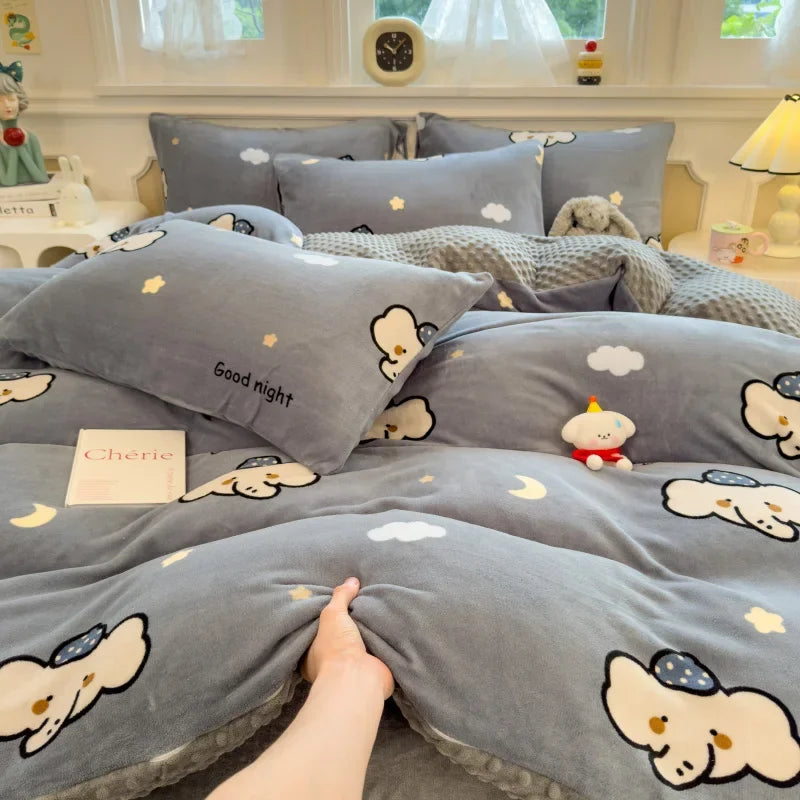 Samtduvet – Japanischer Stil – Verschiedene Grössen