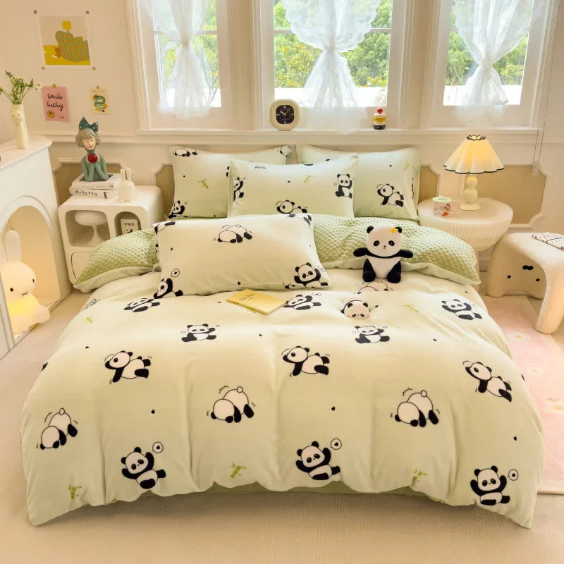 Samtduvet – Japanischer Stil – Verschiedene Grössen