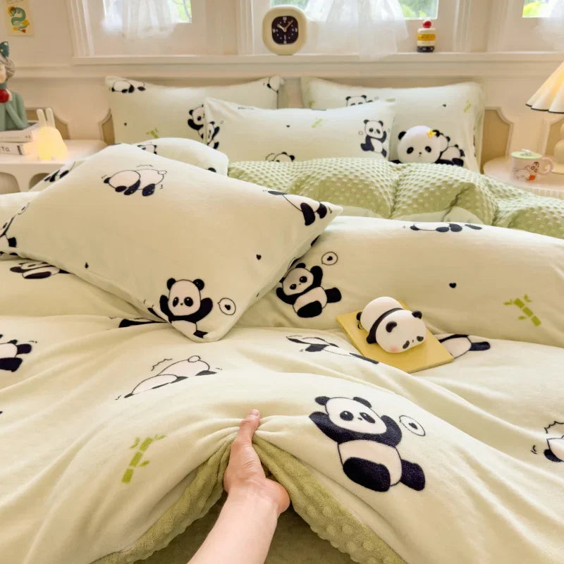 Samtduvet – Japanischer Stil – Verschiedene Grössen
