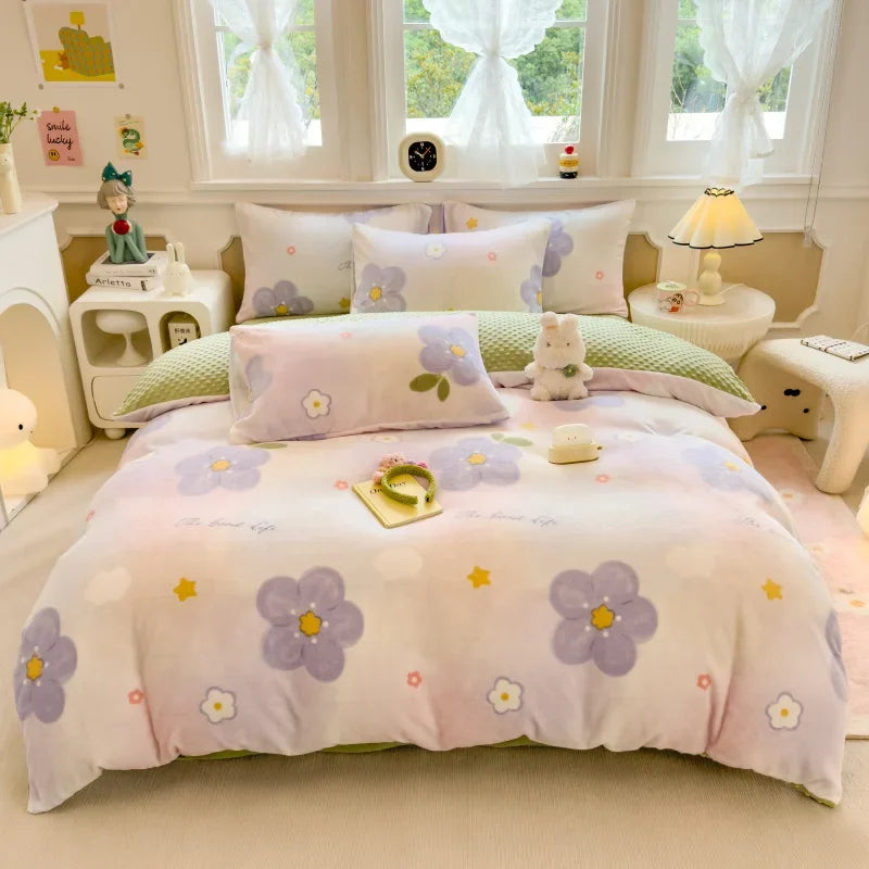 Samtduvet – Japanischer Stil – Verschiedene Grössen