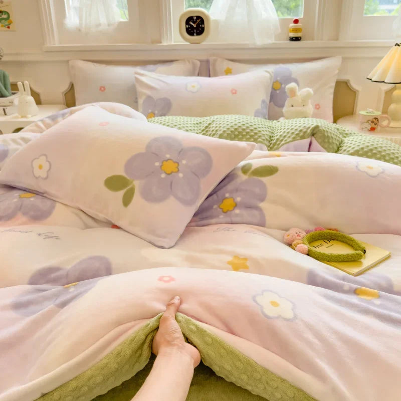 Samtduvet – Japanischer Stil – Verschiedene Grössen