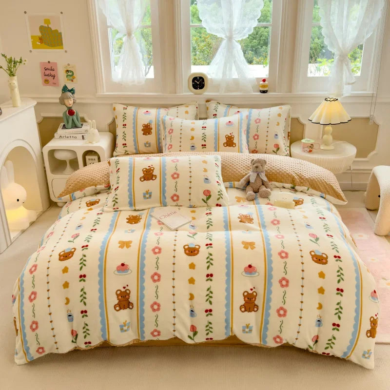 Samtduvet – Japanischer Stil – Verschiedene Grössen