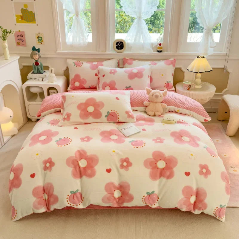 Samtduvet – Japanischer Stil – Verschiedene Grössen