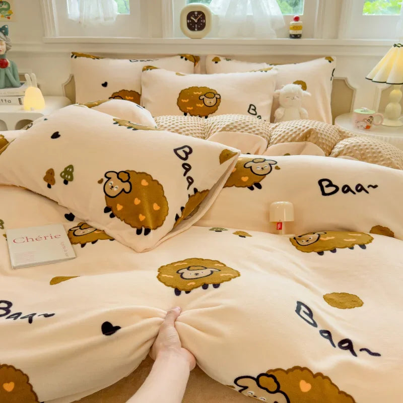 Samtduvet – Japanischer Stil – Verschiedene Grössen