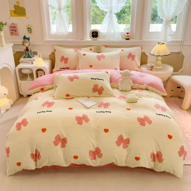 Samtduvet – Japanischer Stil – Verschiedene Grössen