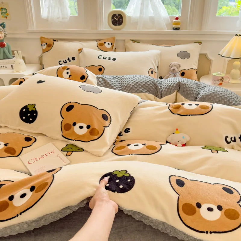 Samtduvet – Japanischer Stil – Verschiedene Grössen