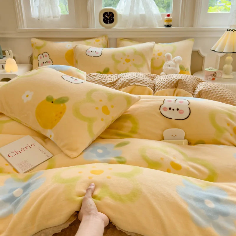 Samtduvet – Japanischer Stil – Verschiedene Grössen