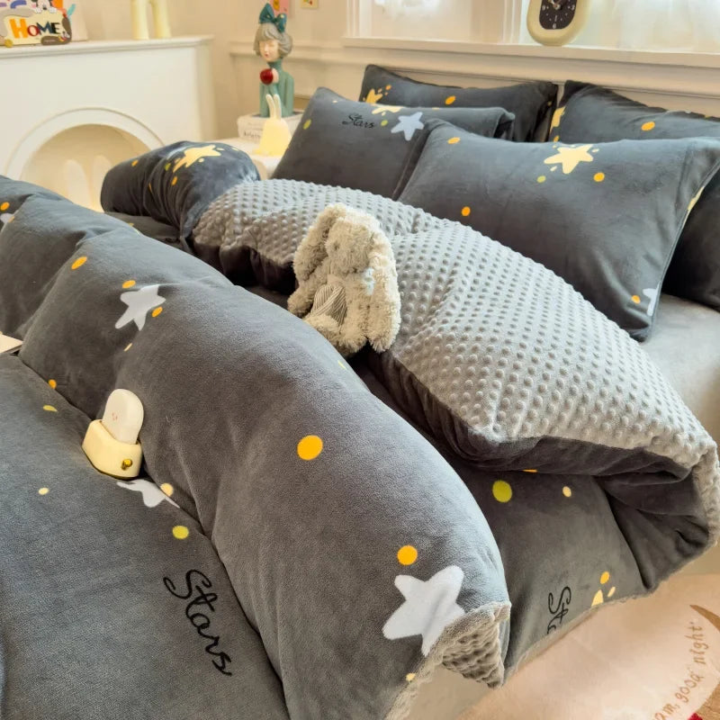 Samtduvet – Japanischer Stil – Verschiedene Grössen