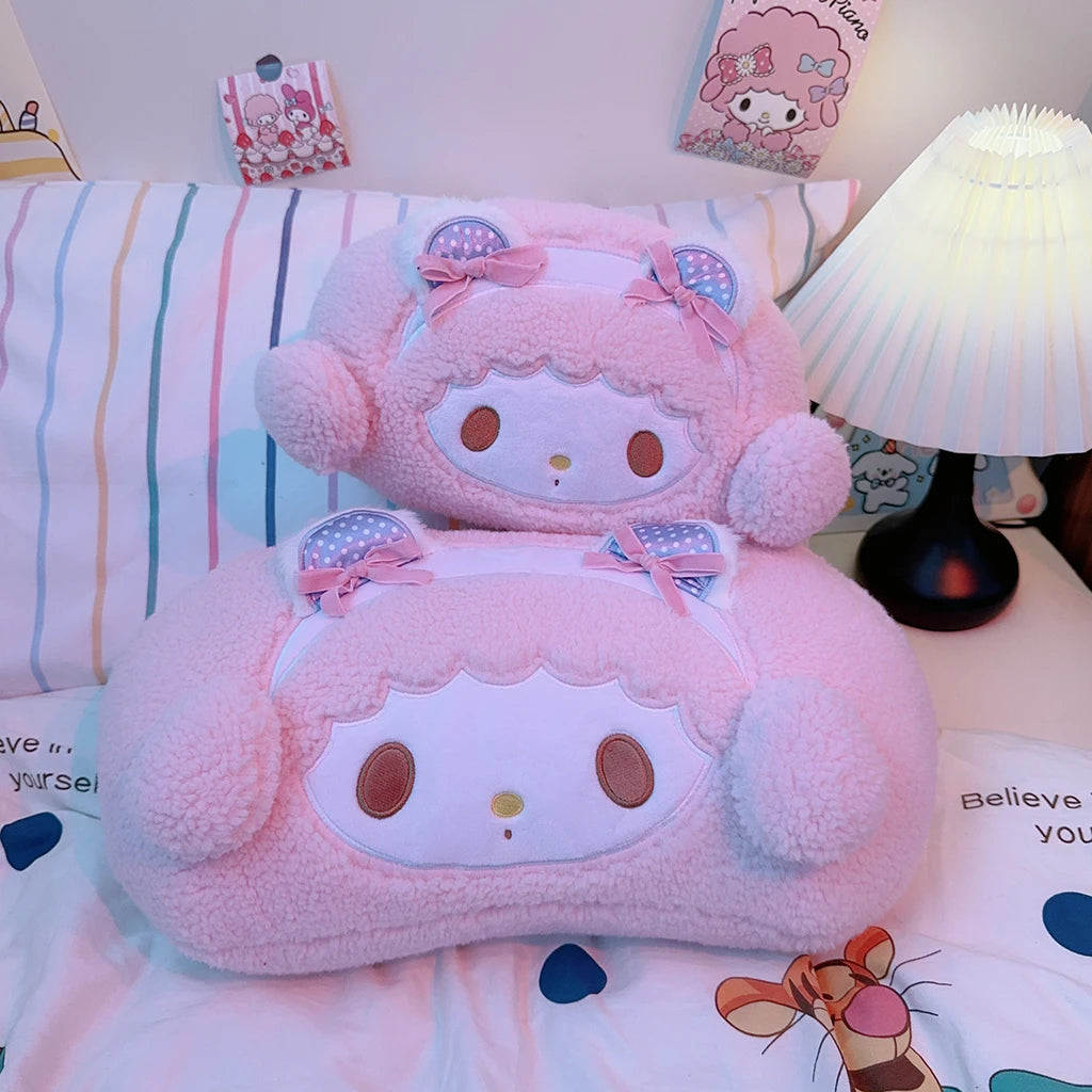 Sanrio My Melody Plüschkissen – Unisex, Auto Interieur