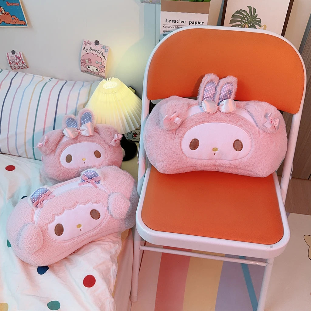 Sanrio My Melody Plüschkissen – Unisex, Auto Interieur