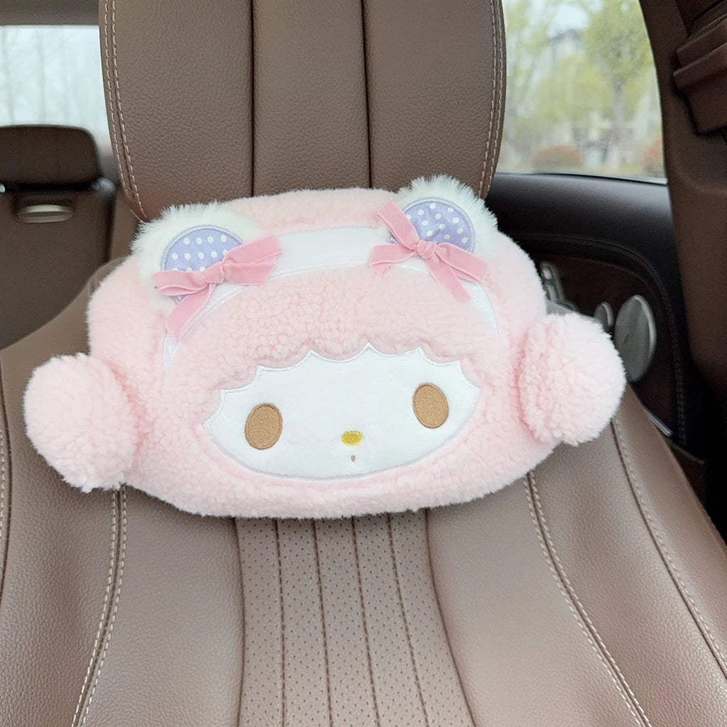 Sanrio My Melody Plüschkissen – Unisex, Auto Interieur